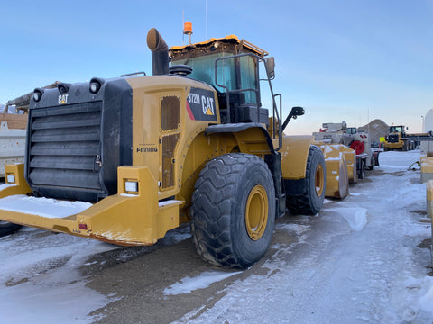 2017 Caterpillar 972M Wheel Loader