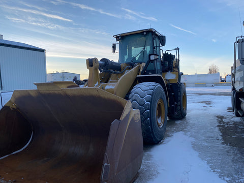 2017 Caterpillar 972M Wheel Loader