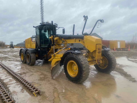 2018 Caterpillar 140M3 Motor Grader