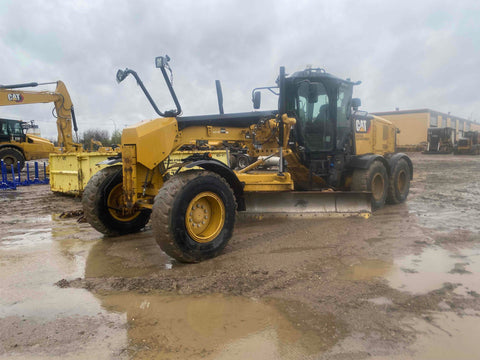 2018 Caterpillar 140M3 Motor Grader