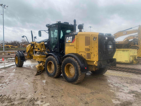 2018 Caterpillar 140M3 Motor Grader