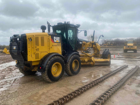 2018 Caterpillar 140M3 Motor Grader