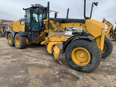 2018 Caterpillar 140M3 Motor Grader