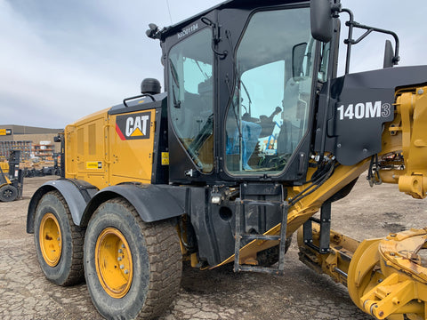 2018 Caterpillar 140M3 Motor Grader