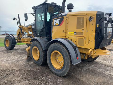 2018 Caterpillar 140M3 Motor Grader