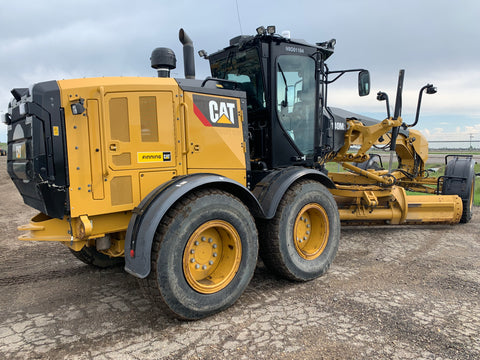 2018 Caterpillar 140M3 Motor Grader