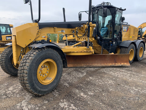 2018 Caterpillar 140M3 Motor Grader