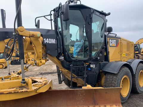 2018 Caterpillar 140M3 Motor Grader