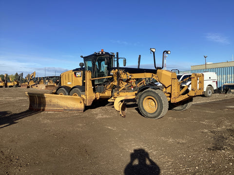 2018 Caterpillar 140M3 Motor Grader