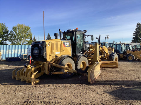 2018 Caterpillar 140M3 Motor Grader