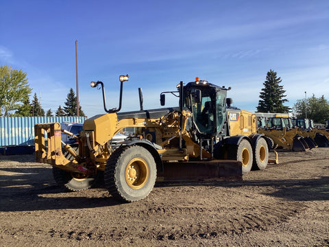 2018 Caterpillar 140M3 Motor Grader