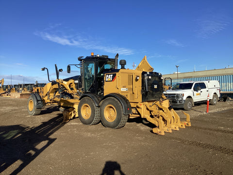 2018 Caterpillar 140M3 Motor Grader