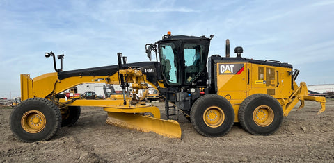 2018 Caterpillar 14M3 Motor Grader