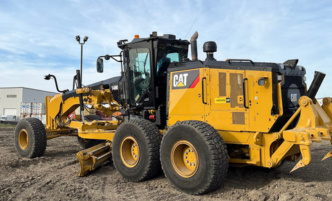 2018 Caterpillar 14M3 Motor Grader