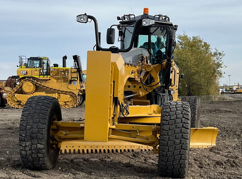 2018 Caterpillar 14M3 Motor Grader