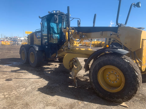 2018 Caterpillar 160M Motor Grader