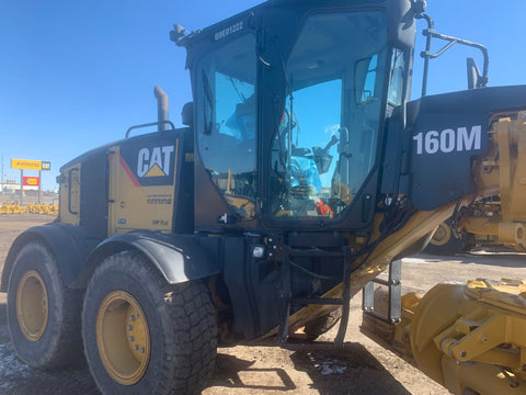 2018 Caterpillar 160M Motor Grader