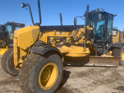 2018 Caterpillar 160M Motor Grader