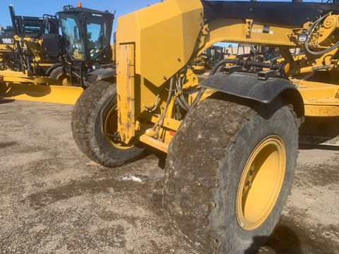 2018 Caterpillar 160M Motor Grader