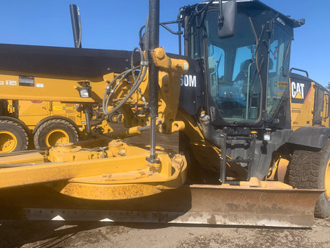 2018 Caterpillar 160M Motor Grader