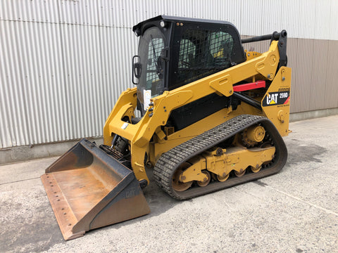 2018 Caterpillar 259D Compact Track Loader