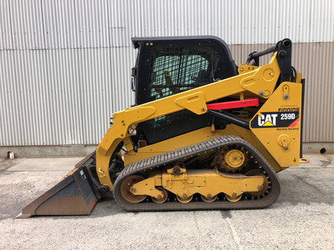 2018 Caterpillar 259D Compact Track Loader