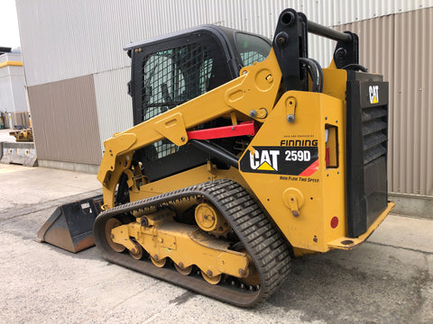 2018 Caterpillar 259D Compact Track Loader