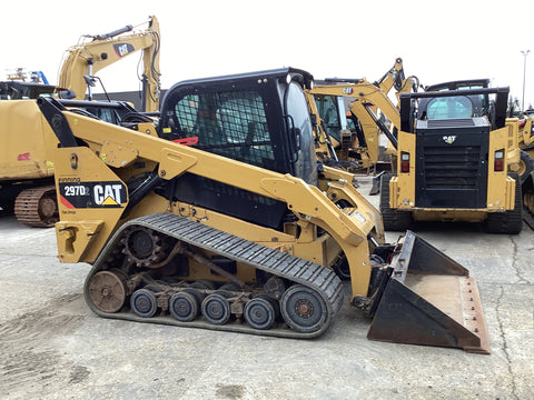 2018 Caterpillar 297D2 Compact Track Loader