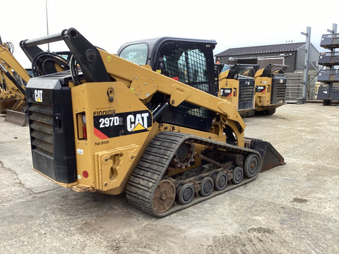 2018 Caterpillar 297D2 Compact Track Loader