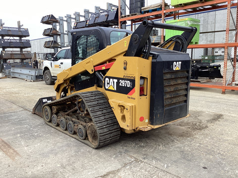 2018 Caterpillar 297D2 Compact Track Loader