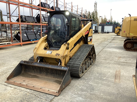 2018 Caterpillar 297D2 Compact Track Loader