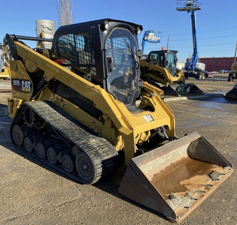 2018 Caterpillar 297D2 Compact Track Loader