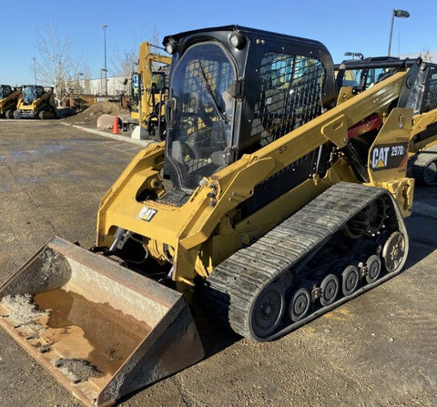 2018 Caterpillar 297D2 Compact Track Loader