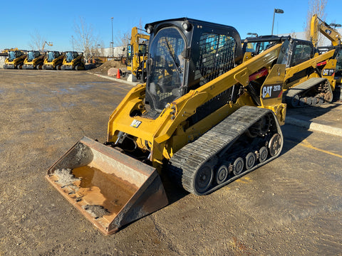 2018 Caterpillar 297D2 Compact Track Loader