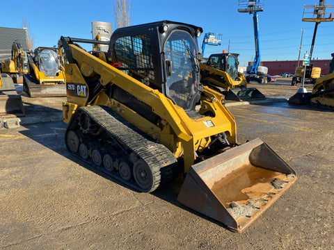 2018 Caterpillar 297D2 Compact Track Loader