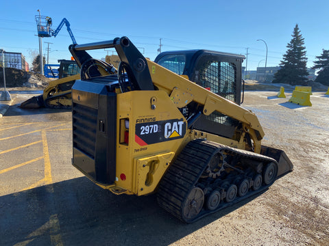 2018 Caterpillar 297D2 Compact Track Loader