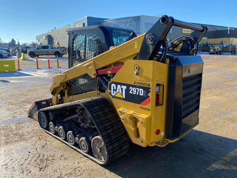 2018 Caterpillar 297D2 Compact Track Loader