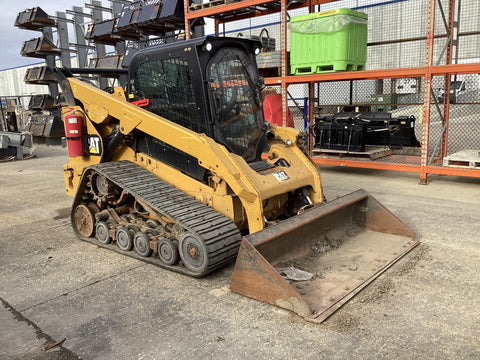 2018 Caterpillar 297D2 Compact Track Loader