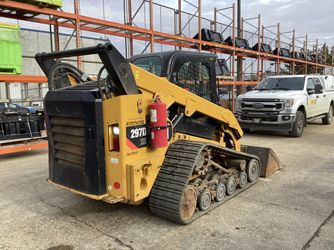 2018 Caterpillar 297D2 Compact Track Loader