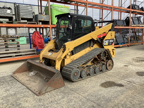 2018 Caterpillar 297D2 Compact Track Loader