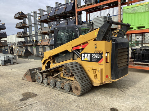 2018 Caterpillar 297D2 Compact Track Loader