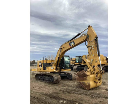 2018 Caterpillar 323-07 Excavator