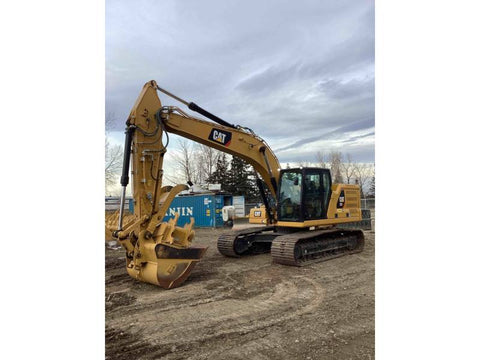 2018 Caterpillar 323-07 Excavator