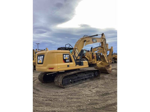 2018 Caterpillar 323-07 Excavator