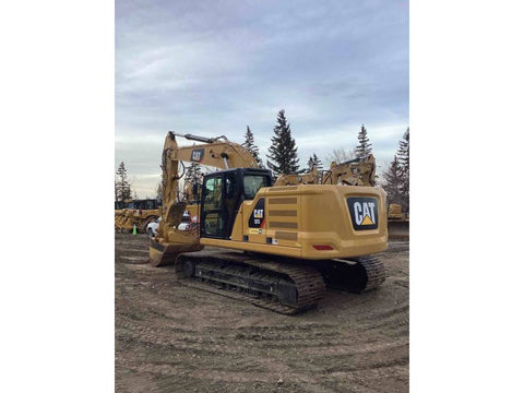 2018 Caterpillar 323-07 Excavator