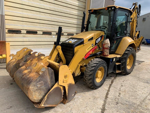 2018 Caterpillar 420F2 Backhoe Loader