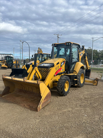 2018 Caterpillar 420F2 LRC Backhoe Loader