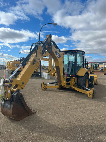 2018 Caterpillar 420F2 LRC Backhoe Loader