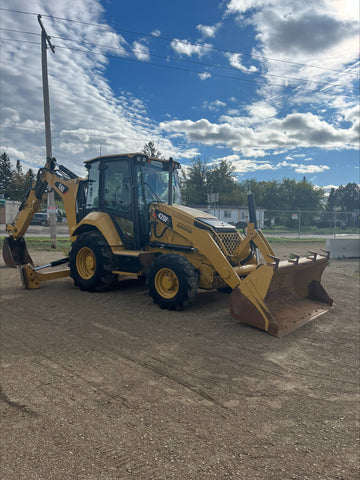 2018 Caterpillar 420F2 LRC Backhoe Loader