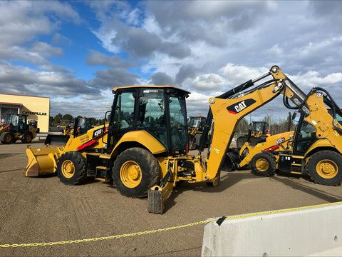 2018 Caterpillar 420F2 LRC Backhoe Loader